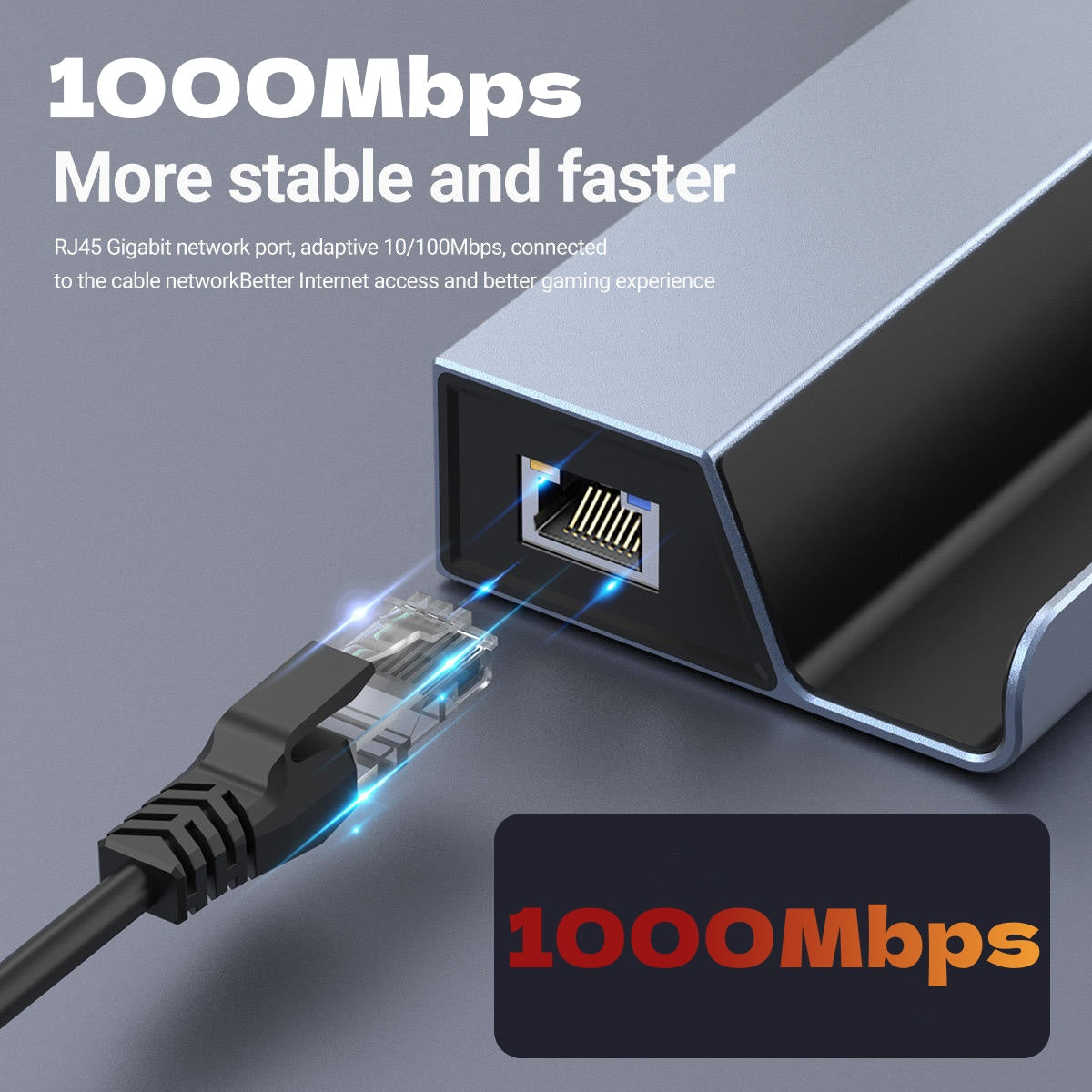 6-in-1 Steam Deck Docking Station, Wireless Laptop Docking Station 4K@60Hz HDMI 2.0, 1Gbps RJ45 Ethernet, 5Gbps USB 3.0 Ports x 3, 100W PD USB-C Charging