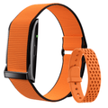 Smart Fitness Band, Lightweight Activity Tracker with Soft Nylon Strap, 120+ Sport Modes, Step Counter, Calorie & Active Time Tracking, Message Reminder, IP68 Water-Resistant, Android iOS Compatible